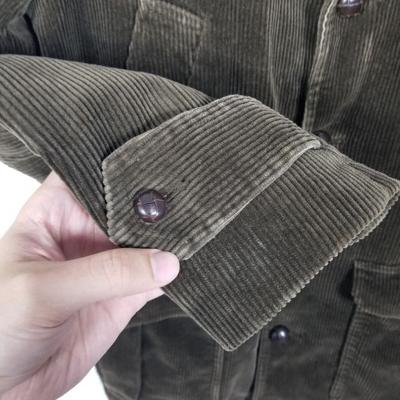 Ralph Lauren Brown Pea Coat - Picture 8 of 16